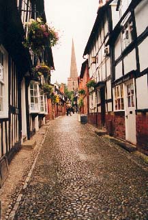 Church Lane, Ledbury