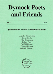 Dymock Poets and Friends journal cover