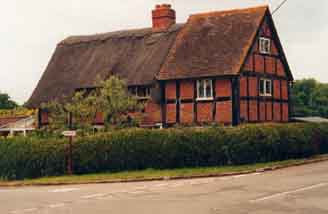 The Old Nailshop, once home of Wilfrid Gibson