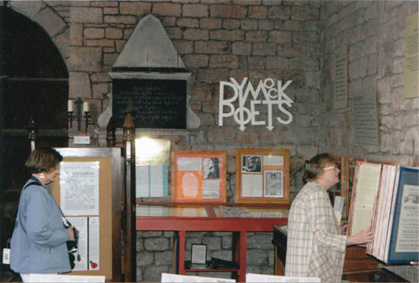 Poets' Corner, Dymock Church, 1980s