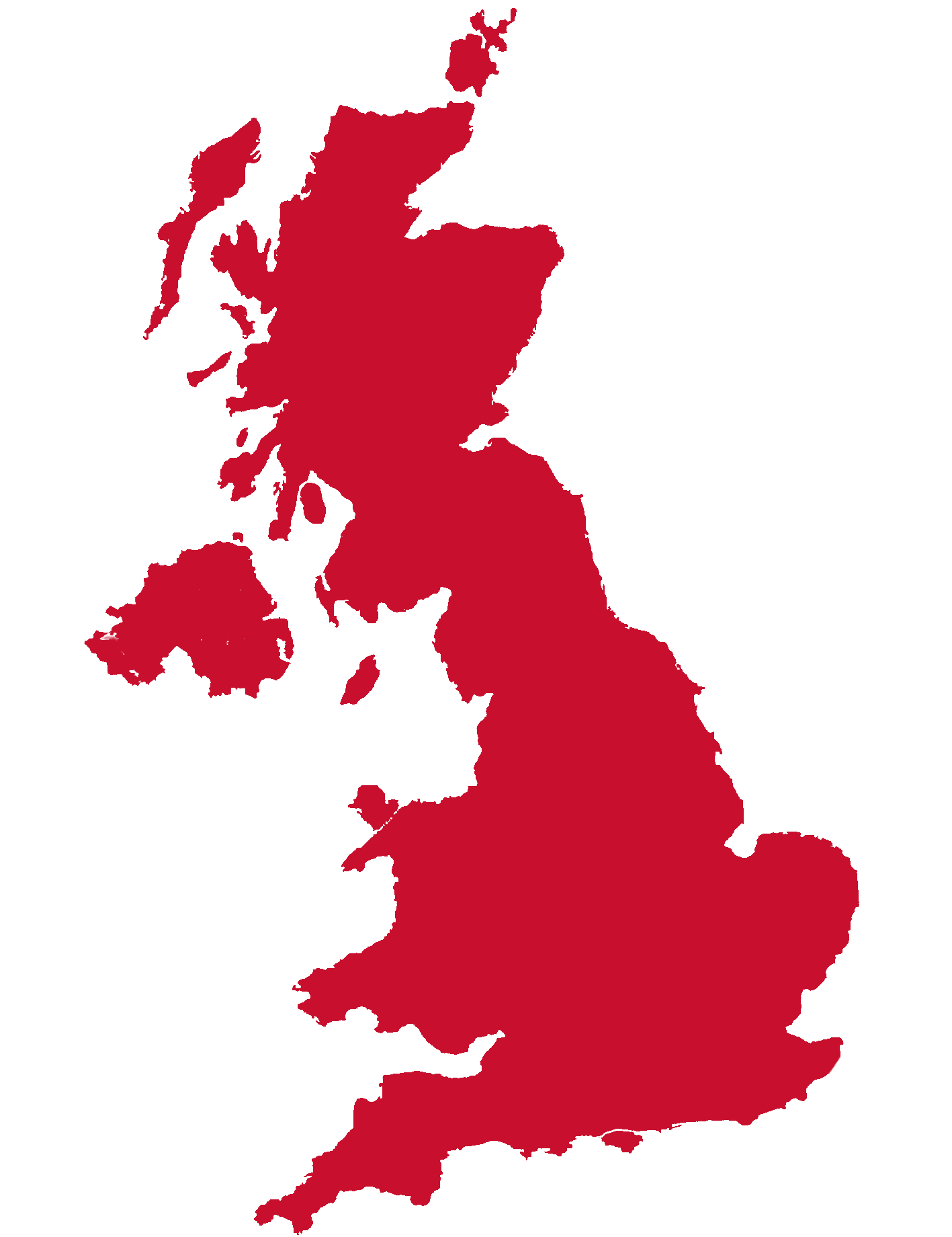 UK map icon